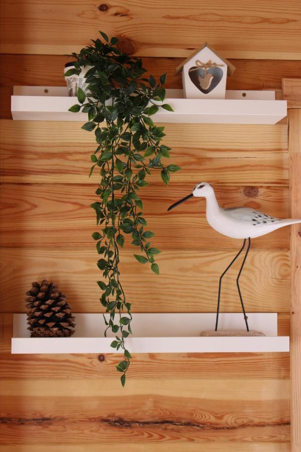 Chalet Esprit Zen Et Nature Avec Spa 圣伊莱尔·德列 外观 照片
